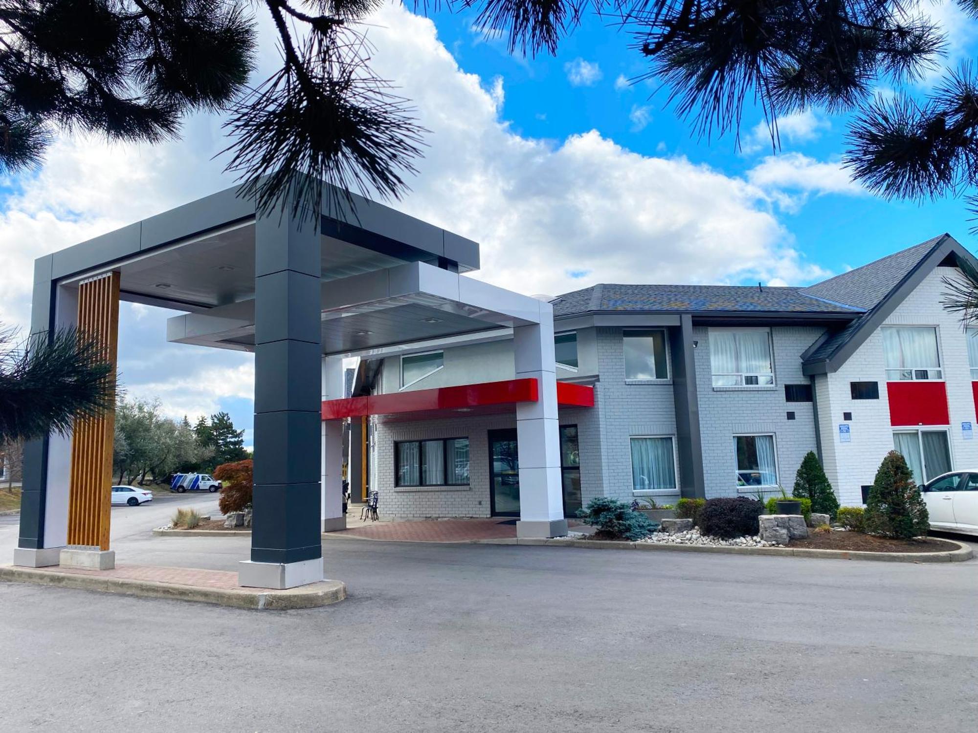 Comfort Inn Sudbury Exterior foto